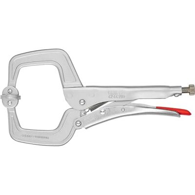 KNIPEX Szczypce zaciskowe spawalnicze Ocynkowane 280 mm, 42 44 280 KNIPEX Szczypce zaciskowe spawalnicze Ocynkowane 280 mm, 42 44 280