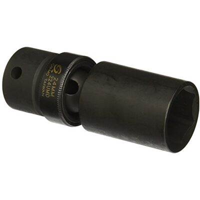 Sunex 224UMD 6-punktowe uniwersalne gniazdo udarowe 1/2", głębokie, 24 mm Sunex 224UMD 6-punktowe uniwersalne gniazdo udarowe 1/2", głębokie, 24 mm