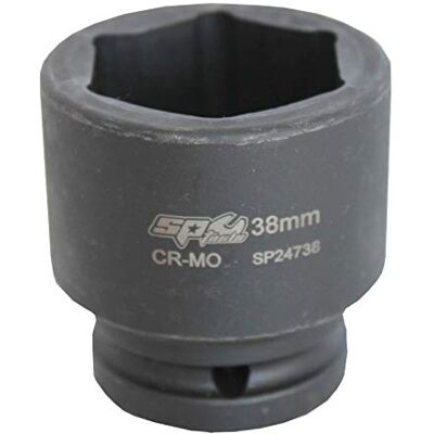 SP Tools , Gniazdo udarowe 3/4'' sześciokątne 65 mm , SP24355 SP Tools , Gniazdo udarowe 3/4'' sześciokątne 65 mm , SP24355
