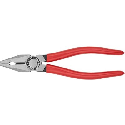 KNIPEX 03 01 200 szczypce (Lineman, stal, plastik, czerwony) KNIPEX 03 01 200 szczypce (Lineman, stal, plastik, czerwony)