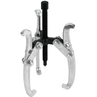 PERFORMANCE TOOL W137P 15.2 cm 3-szczękowy ściągacz do przekładni z odwracalną konstrukcją do konserwacji i naprawy pojazdu, stal kuta matrycowo, chromowana PERFORMANCE TOOL W137P 15.2 cm 3-szczękowy ściągacz do przekładni z odwracalną konstrukcją do konserwacji i naprawy pojazdu, stal kuta matrycowo, chromowana