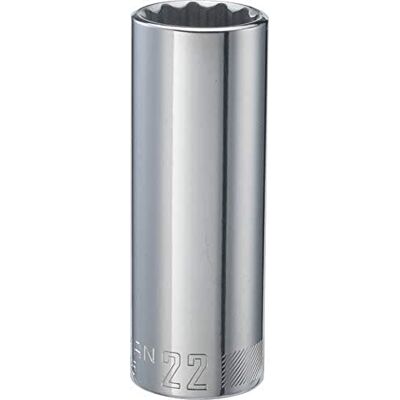 Craftsman Gniazdo, metryczne, napęd 1/2", 22 mm, 12-punktowy (CMMT12085) Craftsman Gniazdo, metryczne, napęd 1/2", 22 mm, 12-punktowy (CMMT12085)