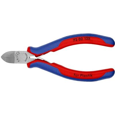 KNIPEX Szczypce ukośne do cięcia podtynkowego tworzyw sztucznych KNIPEX Szczypce ukośne do cięcia podtynkowego tworzyw sztucznych
