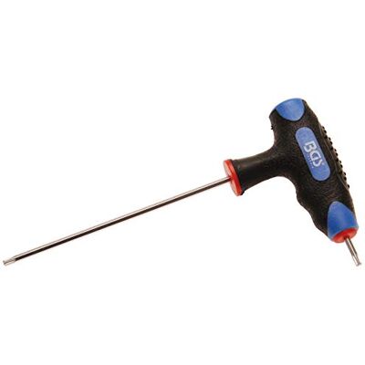 BGS 4010-10 Wkrętak typu T z bocznym grotem profil T (do Torx) T10 BGS 4010-10 Wkrętak typu T z bocznym grotem profil T (do Torx) T10