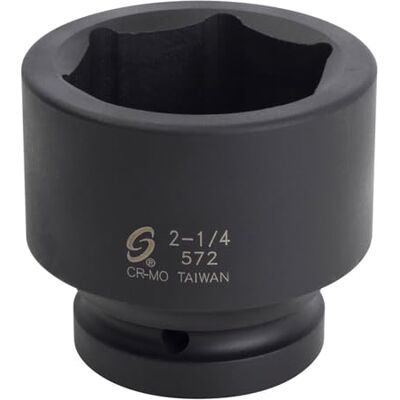 Sunex 572 1" Drive Standard 6-punktowe gniazdo udarowe 2-1/4 Sunex 572 1" Drive Standard 6-punktowe gniazdo udarowe 2-1/4