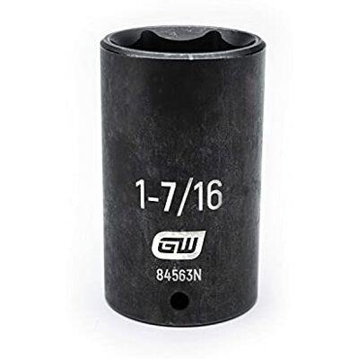 GEARWRENCH Napęd 1/2" 6-punktowe gniazdo SAE Deep Impact 1-7/16" 84563N GEARWRENCH Napęd 1/2" 6-punktowe gniazdo SAE Deep Impact 1-7/16" 84563N