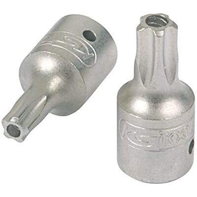 KS Tools ' 922.1541 wkrętak nasadowy Ultimate 5-kątny nawiercany 1/4 25 mm TS 10 KS Tools ' 922.1541 wkrętak nasadowy Ultimate 5-kątny nawiercany 1/4 25 mm TS 10