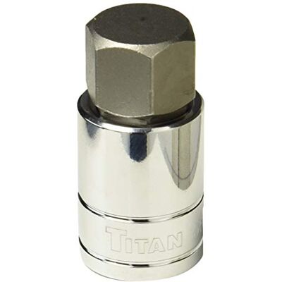 Titan Narzędzia Hex Bit Socket 1/2 Drive 22 mm C (15622) Titan Narzędzia Hex Bit Socket 1/2 Drive 22 mm C (15622)