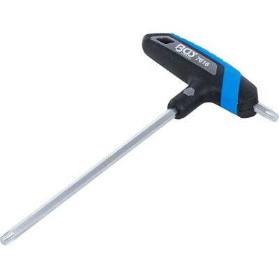 BGS 7616 Wkrętak typu T profil T (do Torx) T40 BGS 7616 Wkrętak typu T profil T (do Torx) T40