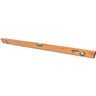 Kippen 3019EX aluminiowa poziomica z 3 pęcherzykami 80 cm, frezowana podstawa i skalą metryczną Kippen 3019EX aluminiowa poziomica z 3 pęcherzykami 80 cm, frezowana podstawa i skalą metryczną