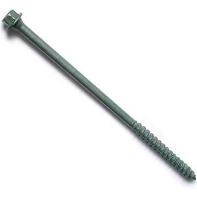 Hard-to-Find Fastener 014973266578 Śruby do drewna z łbem sześciokątnym, 1/4 cala x 15 cm, 50-częściowy Hard-to-Find Fastener 014973266578 Śruby do drewna z łbem sześciokątnym, 1/4 cala x 15 cm, 50-częściowy