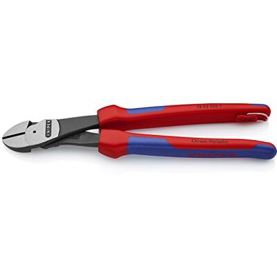 KNIPEX 7422250sba 25,4 cm wysoki szczypce tnące ukośne wygodny chwyt, 74 22 250 T BKA KNIPEX 7422250sba 25,4 cm wysoki szczypce tnące ukośne wygodny chwyt, 74 22 250 T BKA