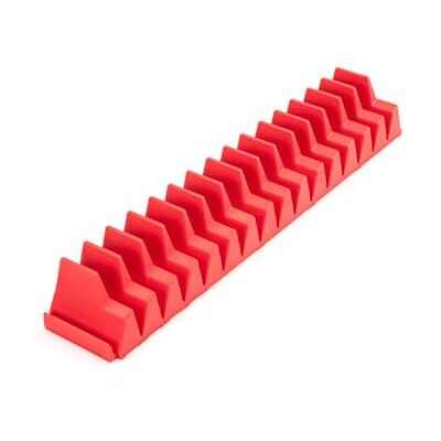 TEKTON 15-Tool Modular Slotted Organizer Set (Red) OTM92215 TEKTON 15-Tool Modular Slotted Organizer Set (Red) OTM92215