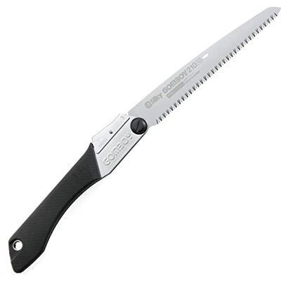 Silky Piła Gomboy 210 mm czarna/średnia Silky Piła Gomboy 210 mm czarna/średnia