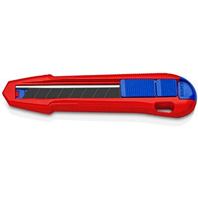 KNIPEX CutiX Nóż z odłamywanym ostrzem w blister 165 mm, 90 10 165 BK KNIPEX CutiX Nóż z odłamywanym ostrzem w blister 165 mm, 90 10 165 BK