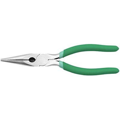 Westcott 16702 szczypce z noskiem, 19,7 cm, zielone Westcott 16702 szczypce z noskiem, 19,7 cm, zielone