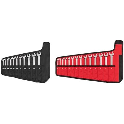 TEKTON WCB94301 zestaw kluczy p asko-oczkowych z woreczkiem, 25-cz ciowy (1/4-3/4", 6-19 mm) TEKTON WCB94301 zestaw kluczy p asko-oczkowych z woreczkiem, 25-cz ciowy (1/4-3/4", 6-19 mm)