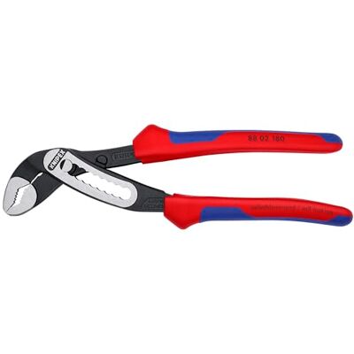 KNIPEX Narzędzia szczypce do pomp wodnych aligatora, wieloskładnikowe (8802180SBA) KNIPEX Narzędzia szczypce do pomp wodnych aligatora, wieloskładnikowe (8802180SBA)