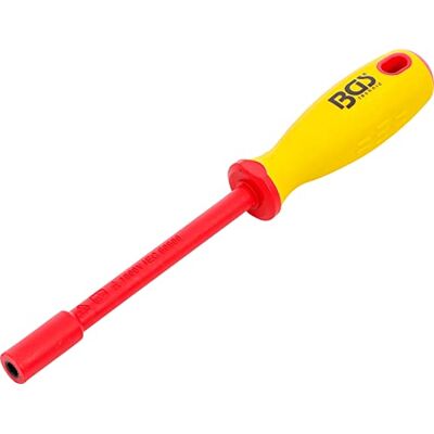 BGS 71081 Wkrętak nasadowy VDE sześciokątny 5,5 mm długość ostrza 125 mm BGS 71081 Wkrętak nasadowy VDE sześciokątny 5,5 mm długość ostrza 125 mm