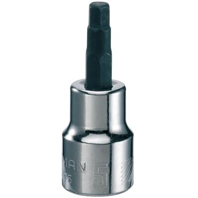 Craftsman Hex Bit metryczne gniazdo sterownika, napęd 3/20.3 cm, 5 mm (CMMT42675) Craftsman Hex Bit metryczne gniazdo sterownika, napęd 3/20.3 cm, 5 mm (CMMT42675)