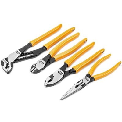 GEARWRENCH 82203-06 Zestaw szczypiec mieszanych z dwóch materiałów, 4-częściowy GEARWRENCH 82203-06 Zestaw szczypiec mieszanych z dwóch materiałów, 4-częściowy