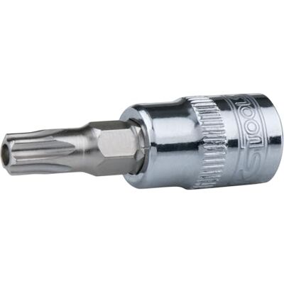 KS Tools 918.3945-E CHROMEplus Gniazdo bitów dla srub Torx z otwczolowym, TB30, 3/8" na haku KS Tools 918.3945-E CHROMEplus Gniazdo bitów dla srub Torx z otwczolowym, TB30, 3/8" na haku