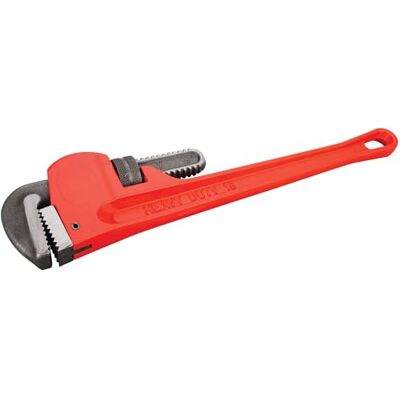 PERFORMANCE TOOL W1133-18B Wytrzymały regulowany prosty klucz do rur, 45 cm PERFORMANCE TOOL W1133-18B Wytrzymały regulowany prosty klucz do rur, 45 cm