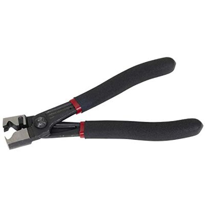 Lisle 55230 Szczypce zaciskowe Clic & Clic-R, czarne Lisle 55230 Szczypce zaciskowe Clic & Clic-R, czarne