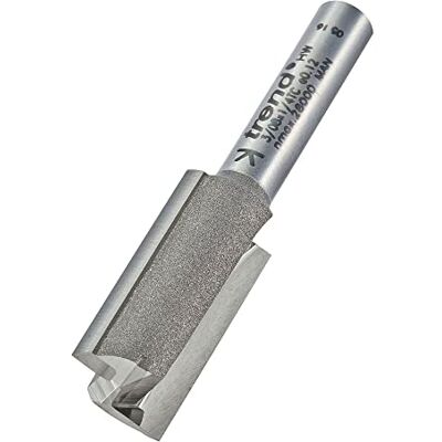 Trend Frez prosty 2-ostrzowy TCT 12,7x25 mm, chwyt 1/4 do drewna TCT z węglika wolframu do czystych prostych frezów w drewnie: Ø12,7×25 mm, chwyt 1/4 (3/08x1/4TC). Trend Frez prosty 2-ostrzowy TCT 12,7x25 mm, chwyt 1/4 do drewna TCT z węglika wolframu do czystych prostych frezów w drewnie: Ø12,7×25 mm, chwyt 1/4 (3/08x1/4TC).