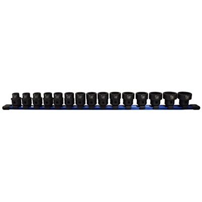 AP Astro Pneumatic Tool Company Astro Pnematic 15 szt. 1/2" Drive Low Profile Nano Impact Gniazda Metryczne (model: 78215) AP Astro Pneumatic Tool Company Astro Pnematic 15 szt. 1/2" Drive Low Profile Nano Impact Gniazda Metryczne (model: 78215)