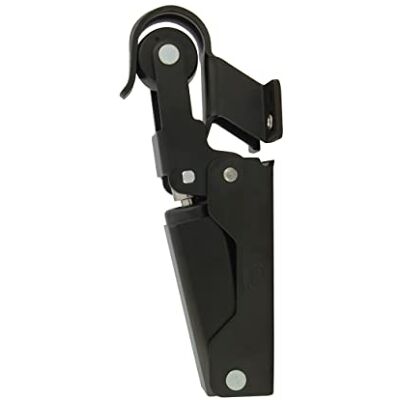 Amig Aluminiowy uchwyt hydrauliczny czarny kolor do hamulca lub zatrzymywania drzwi o masie maks. 40 kg i 85 cm szerokość, amortyzator przeciw wstrząsom i uchwyty, w zestawie śruby, brąz Amig Aluminiowy uchwyt hydrauliczny czarny kolor do hamulca lub zatrzymywania drzwi o masie maks. 40 kg i 85 cm szerokość, amortyzator przeciw wstrząsom i uchwyty, w zestawie śruby, brąz