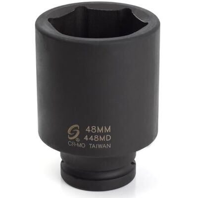 Sunex 447md 3/4-calowy napęd 47 mm głębokie gniazdo udarowe Sunex 447md 3/4-calowy napęd 47 mm głębokie gniazdo udarowe