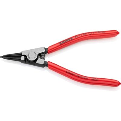 KNIPEX Szczypce do pierścieni osadczych sprężynujących do montażu pierścieni zewnętrznych na wałach z tworzywa, 46 11 A0 KNIPEX Szczypce do pierścieni osadczych sprężynujących do montażu pierścieni zewnętrznych na wałach z tworzywa, 46 11 A0