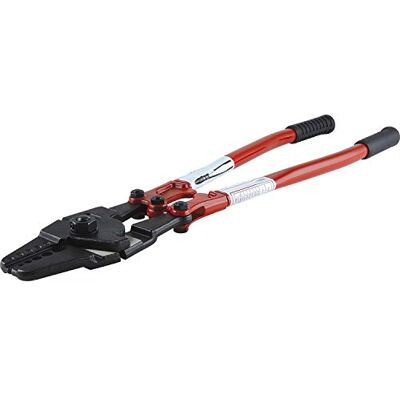 vasalat 450-25 szczypce zaciskowe do liny stalowej 1,2-5,1 mm długość 600 mm, czarne vasalat 450-25 szczypce zaciskowe do liny stalowej 1,2-5,1 mm długość 600 mm, czarne