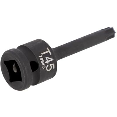 Bahco Wkładka z impadem z kwadratem 1/2" do śruby z głowicą TORX T70 fosfatyzowaną Bahco Wkładka z impadem z kwadratem 1/2" do śruby z głowicą TORX T70 fosfatyzowaną