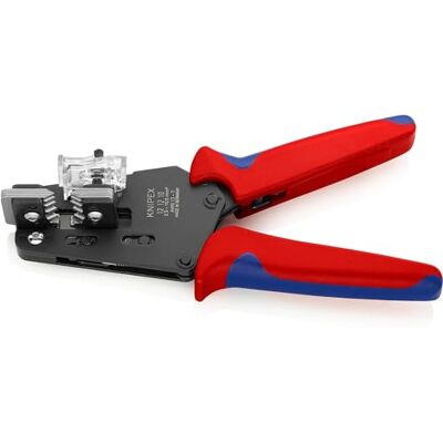 KNIPEX Precyzyjne szczypce do ściągania izolacji z ostrzami kształtowymi z osłonkami wielokomponentowymi 195 mm, 12 12 10 KNIPEX Precyzyjne szczypce do ściągania izolacji z ostrzami kształtowymi z osłonkami wielokomponentowymi 195 mm, 12 12 10