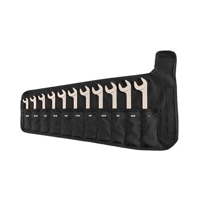 TEKTON Zestaw kluczy kątowych z otwartą końcówką z woreczkiem, 11-częściowy (3/20.3-2.5 cm) WAE91402 TEKTON Zestaw kluczy kątowych z otwartą końcówką z woreczkiem, 11-częściowy (3/20.3-2.5 cm) WAE91402