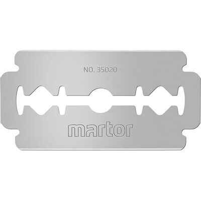 MARTOR 500x Ostrze przemysłowe 22 mm, 2-krotne, Wymienne ostrza Cutter Podwójny skos, obustronne ostrzenie, w bezpiecznym dozowniku, cutter & nóż bezpieczeństwa, magazyn & logistyka, Nr. 35020.35 MARTOR 500x Ostrze przemysłowe 22 mm, 2-krotne, Wymienne ostrza Cutter Podwójny skos, obustronne ostrzenie, w bezpiecznym dozowniku, cutter & nóż bezpieczeństwa, magazyn & logistyka, Nr. 35020.35