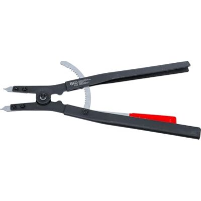 BGS 6736 Szczypce do pierścieni rozprężnych proste do zewnętrznych pierścieni rozprężnych 500 mm BGS 6736 Szczypce do pierścieni rozprężnych proste do zewnętrznych pierścieni rozprężnych 500 mm