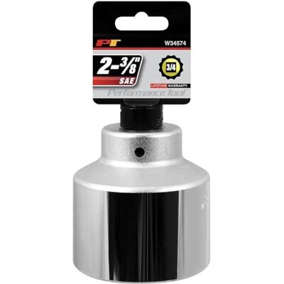 PERFORMANCE TOOL W34574 narzędzie, 3/4" Dr 2-3/8" gniazdo 12 pt PERFORMANCE TOOL W34574 narzędzie, 3/4" Dr 2-3/8" gniazdo 12 pt