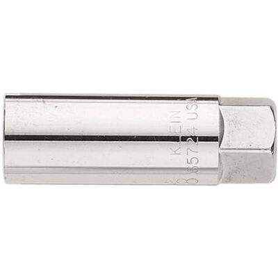 KLEIN TOOLS 65724 5/8-calowe gniazdo świecy zapłonowej, napęd 3/8 cala KLEIN TOOLS 65724 5/8-calowe gniazdo świecy zapłonowej, napęd 3/8 cala