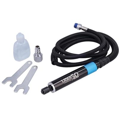 Laser 9419 młynek pneumatyczny z podwójnym Collet 3 mm / 6 mm 50. rocznica Laser 9419 młynek pneumatyczny z podwójnym Collet 3 mm / 6 mm 50. rocznica