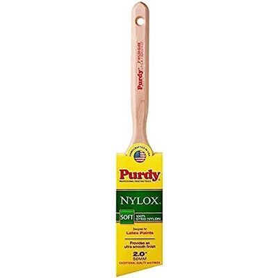 Purdy 144152220 Nylox Glide Kątowy pędzel, 5 cm, nylon Tynex Purdy 144152220 Nylox Glide Kątowy pędzel, 5 cm, nylon Tynex