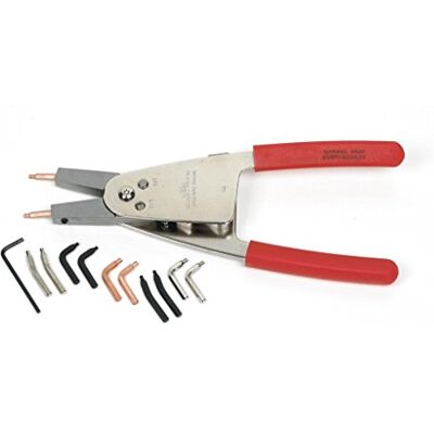 GEARWRENCH 3152D uniwersalne szczypce do pierścieni ustalających, bardzo duże GEARWRENCH 3152D uniwersalne szczypce do pierścieni ustalających, bardzo duże