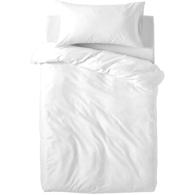 AlexandreHouse Basic Juego nórdico 2 piezas 100 x 120 cm (klin) Blanco AlexandreHouse Basic Juego nórdico 2 piezas 100 x 120 cm (klin) Blanco