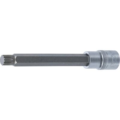 BGS 5184-M12 Nasadka do bitów długość 140 mm 12,5 mm (1/2") gniazdo wielokątne (do XZN) M12 BGS 5184-M12 Nasadka do bitów długość 140 mm 12,5 mm (1/2") gniazdo wielokątne (do XZN) M12