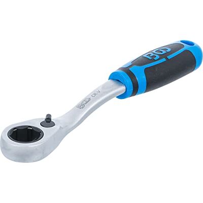 BGS 2181-2 Grzechotka dwustronna przelotowa trzpień sześciokątny 19 mm BGS 2181-2 Grzechotka dwustronna przelotowa trzpień sześciokątny 19 mm