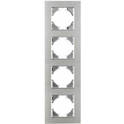 Brightium S-EMPOT. SREBRNA ALUMINIUM RAMKA 4 POZIOMY ELEMENTY. Elegancki i nowoczesny design, idealny do integracji z każdym otoczeniem. Idealny do oświetlania i podkreślania przestrzeni. Brightium S-EMPOT. SREBRNA ALUMINIUM RAMKA 4 POZIOMY ELEMENTY. Elegancki i nowoczesny design, idealny do integracji z każdym otoczeniem. Idealny do oświetlania i podkreślania przestrzeni.