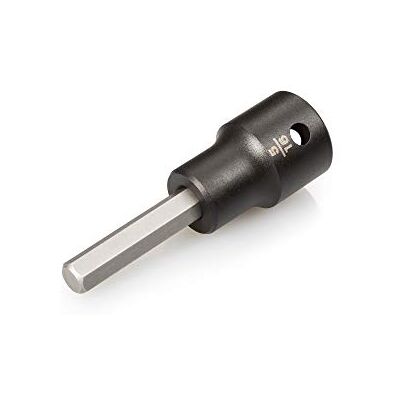 TEKTON Napęd 1/2 cala x 5/16 cala sześciokątne gniazdo udarowe SIB22208 TEKTON Napęd 1/2 cala x 5/16 cala sześciokątne gniazdo udarowe SIB22208