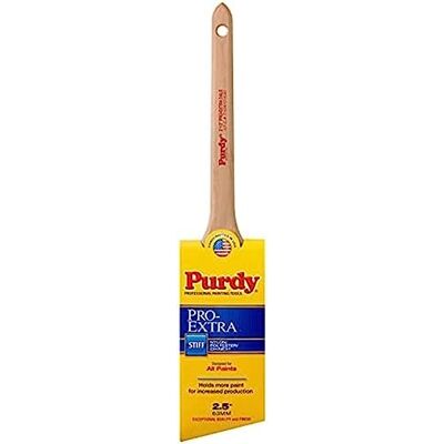 Purdy 144080725 Pro-Extra Dale Nylon/Poliester/Chinex Szczotka kątowa, Naturalna, 5,7 cm Purdy 144080725 Pro-Extra Dale Nylon/Poliester/Chinex Szczotka kątowa, Naturalna, 5,7 cm